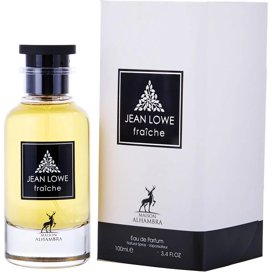 Maison Alhambra Jean Lowe Fraîche EDP – Sample Decant