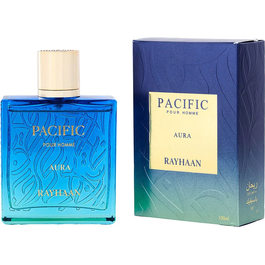Pacific Aura Pour Homme by Rayhaan