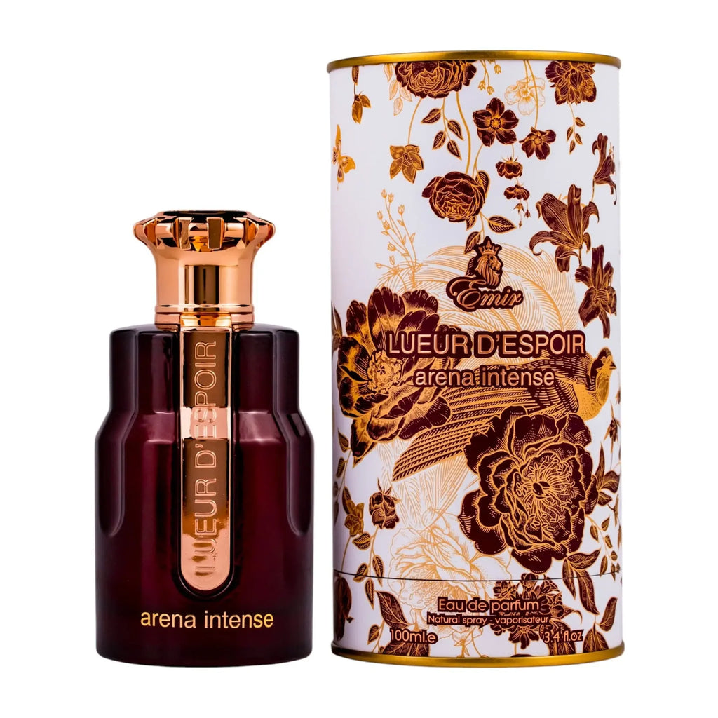 Emir Paris Corner Lueur D’Espoir Arena Intense EDP – Sample Decant