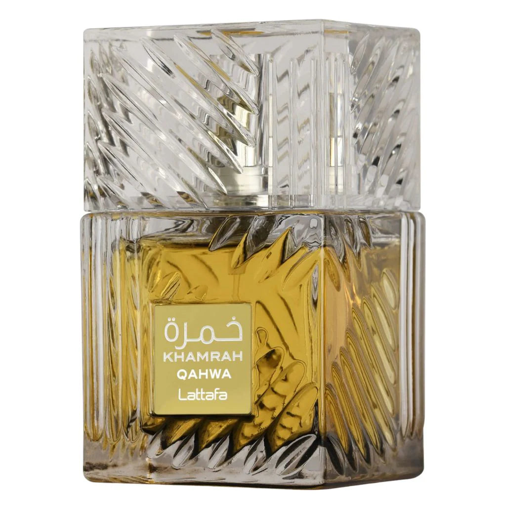 Lattafa Khamrah Qahwa EDP – Sample Decant