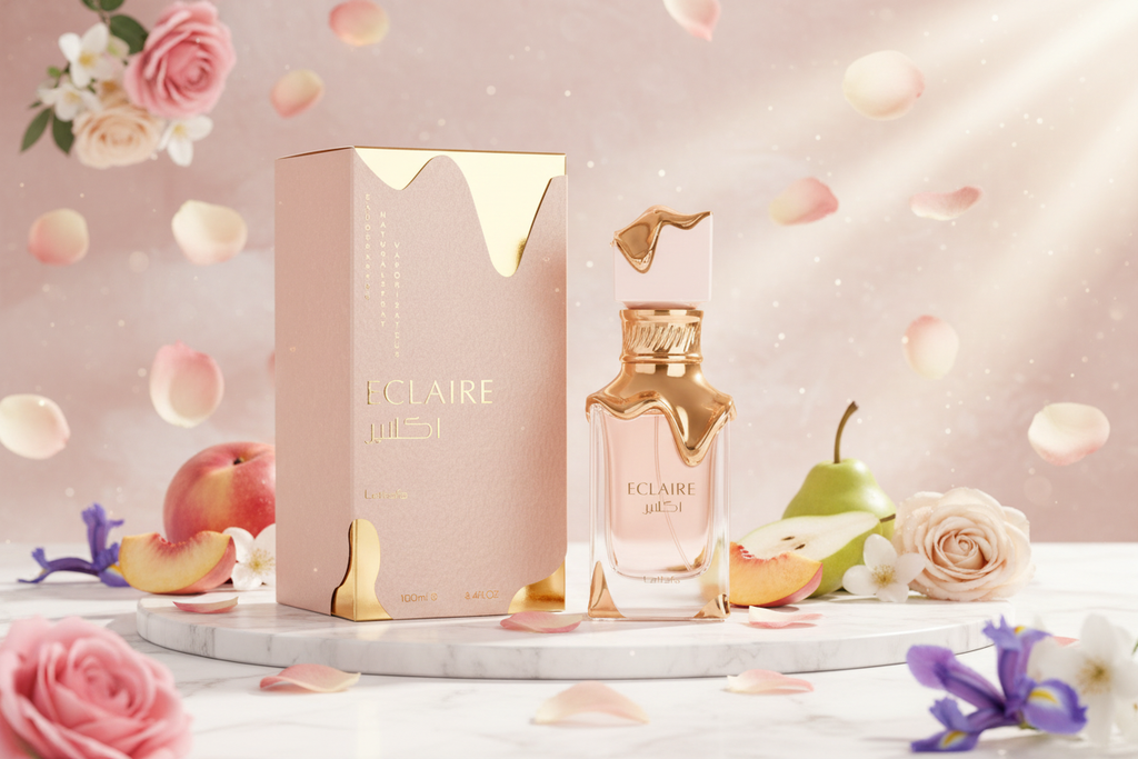 Eclaire — Romantic Floral Ad