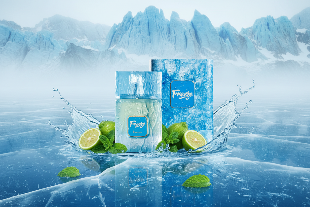 Freeze — Icy Refreshing Ad