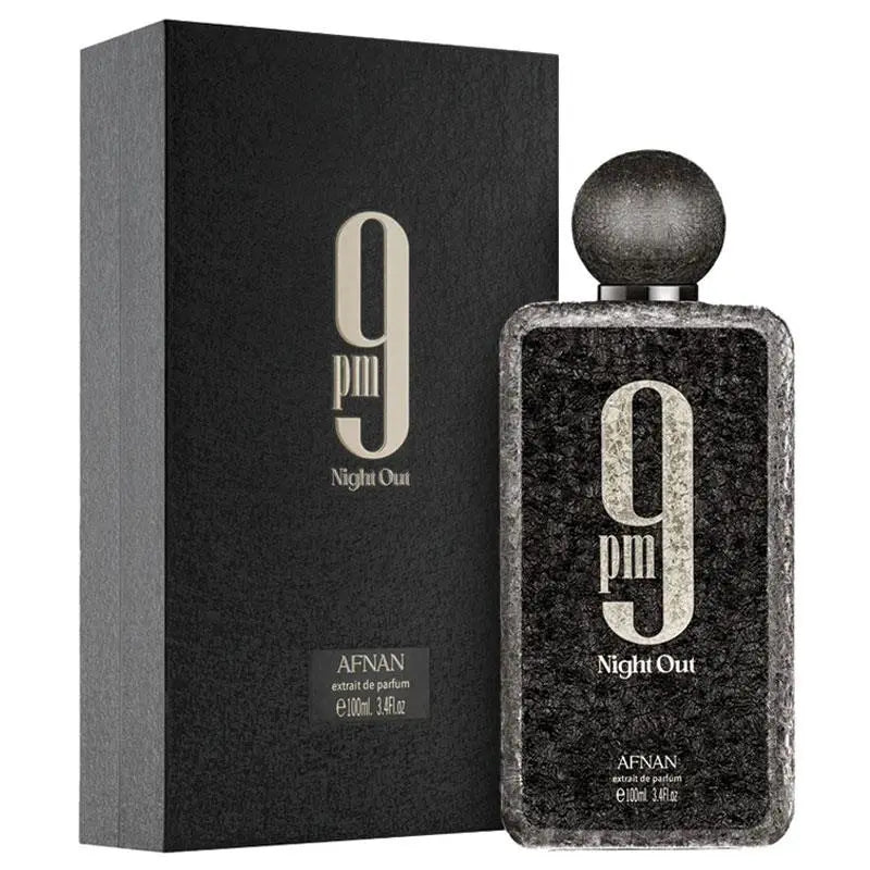 Afnan 9PM Night Out Extrait de Parfum – Sample Decant