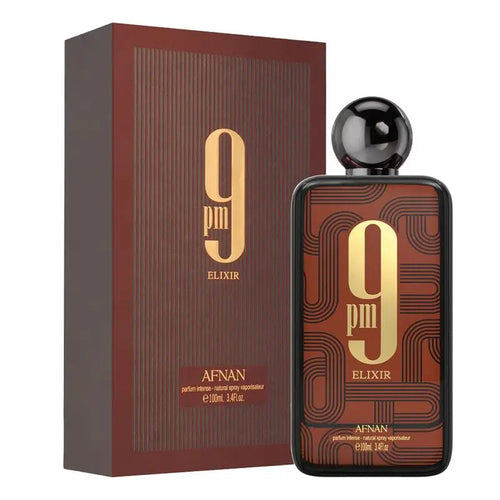 Afnan 9PM Elixir Parfum Intense – Sample Decant