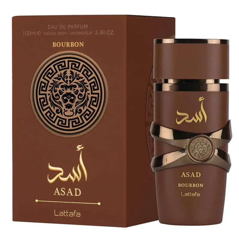 Lattafa Asad Bourbon EDP – Sample Decant