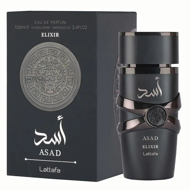 Lattafa Asad Elixir EDP – Sample Decant
