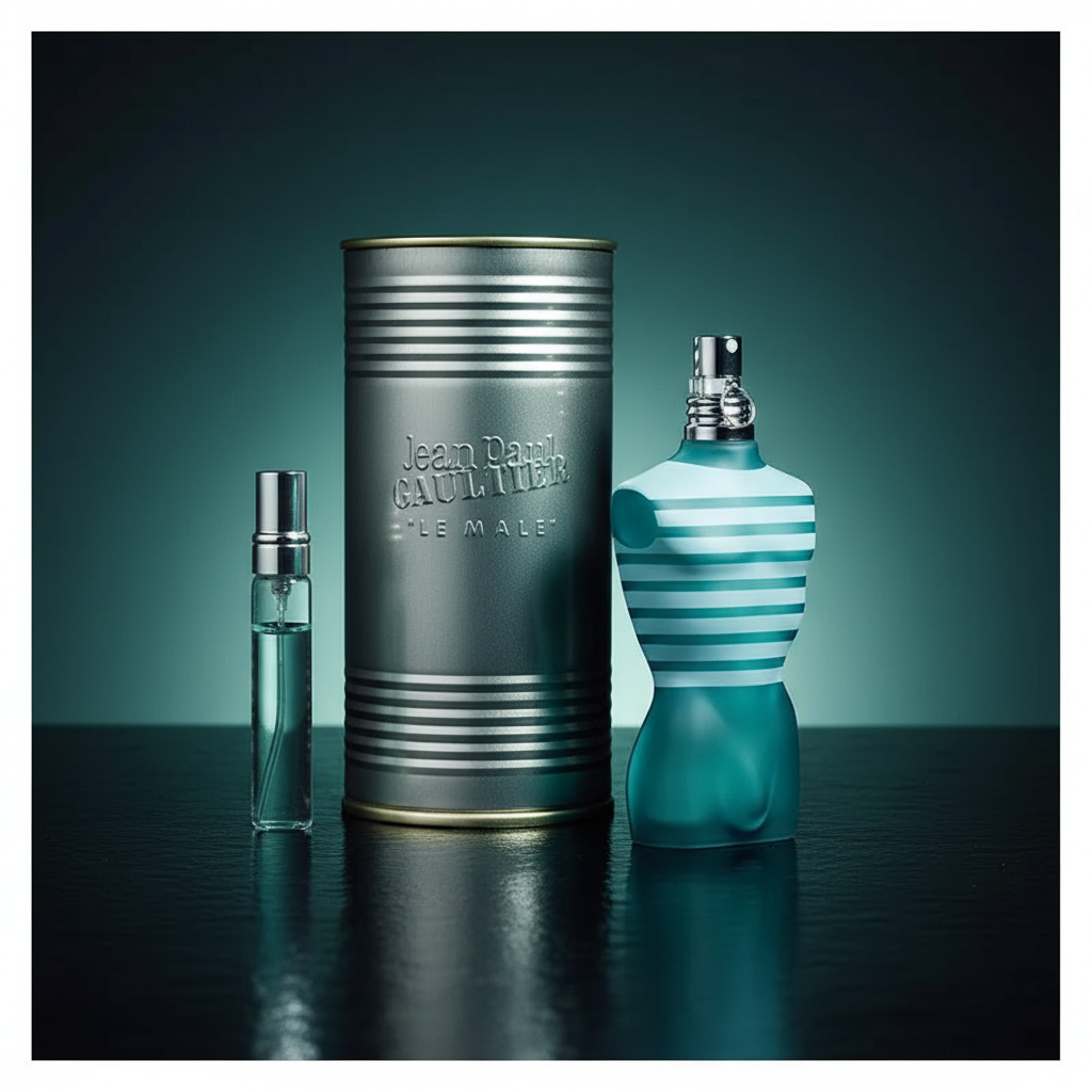 Jean Paul Gaultier Le Male EDT decant sample vial