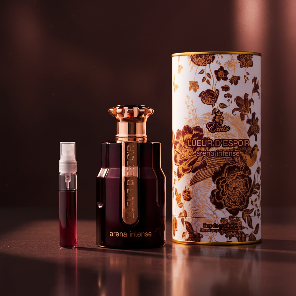 Emir Paris Corner Arena Intense EDP decant sample vial