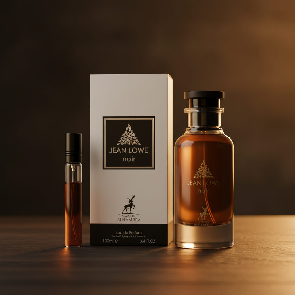 Maison Alhambra Jean Lowe Noir EDP decant sample vial