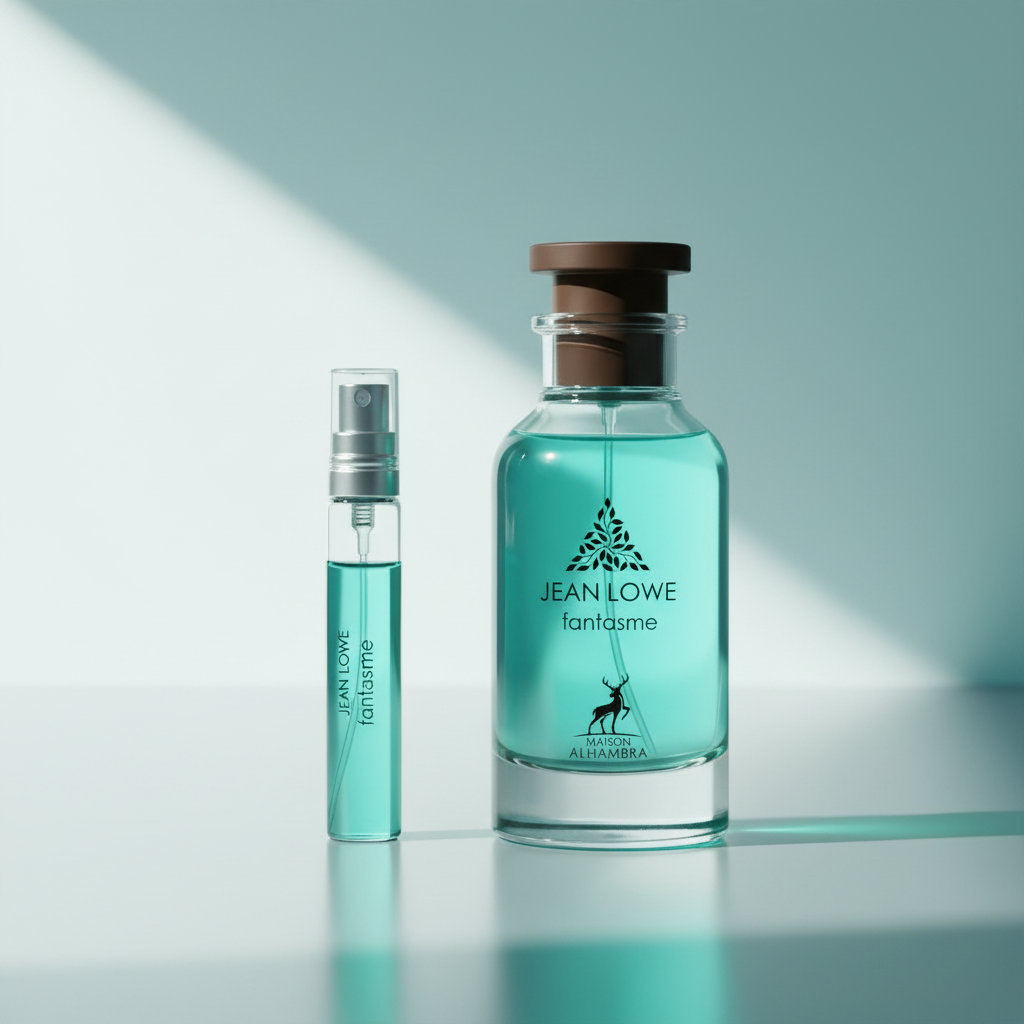 Maison Alhambra Jean Lowe Fantasme EDP decant sample vial