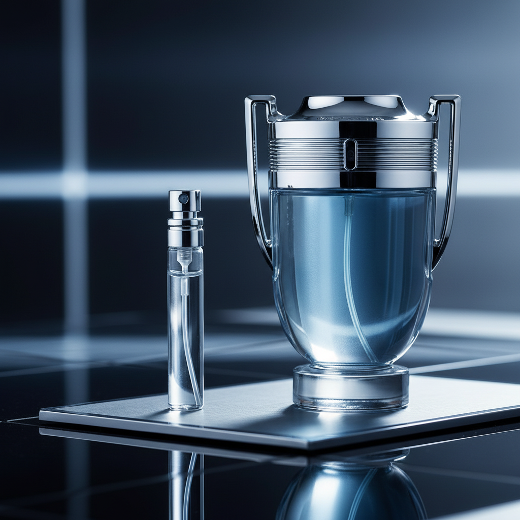 Paco Rabanne Invictus EDT decant sample vial
