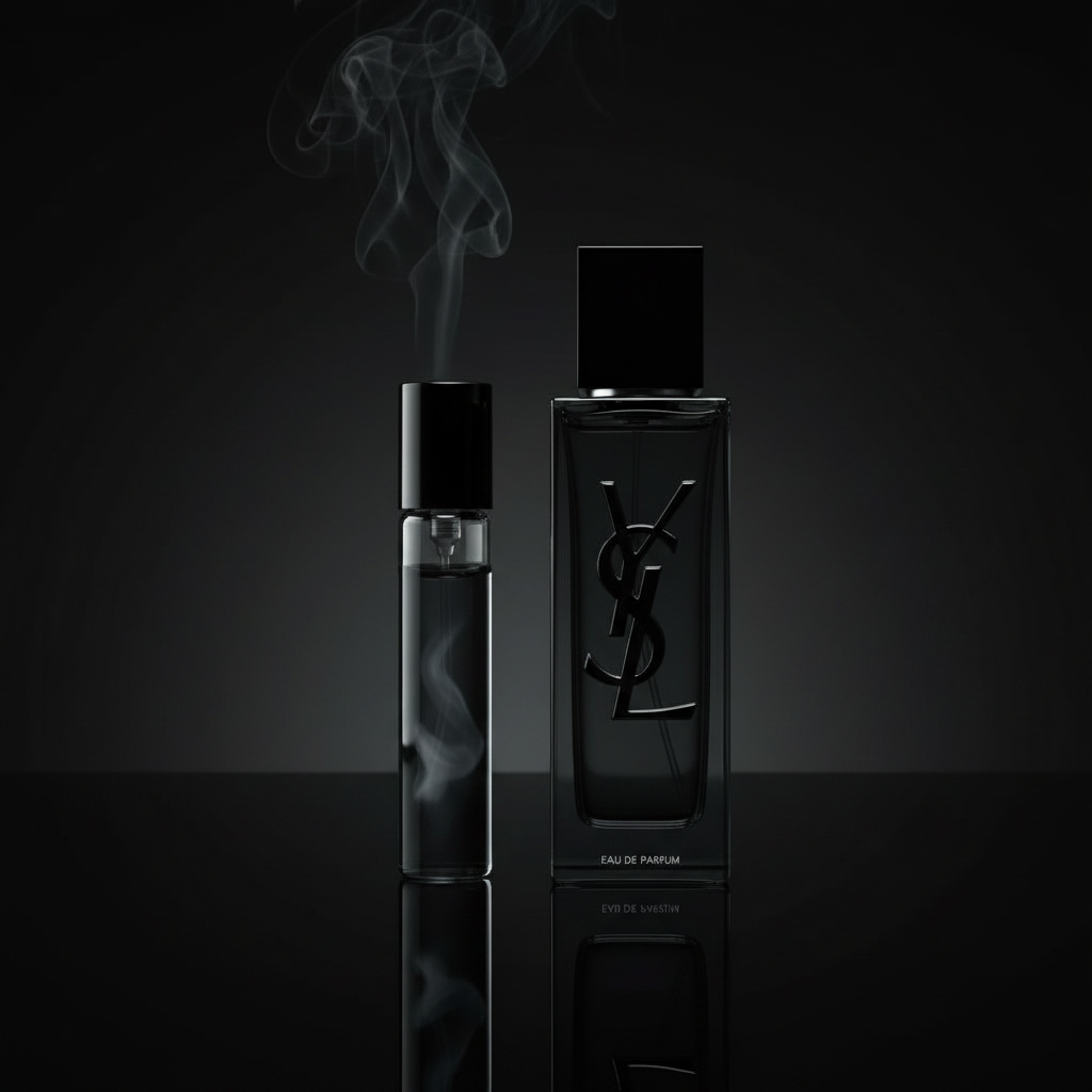 YSL MYSLF EDP decant sample vial