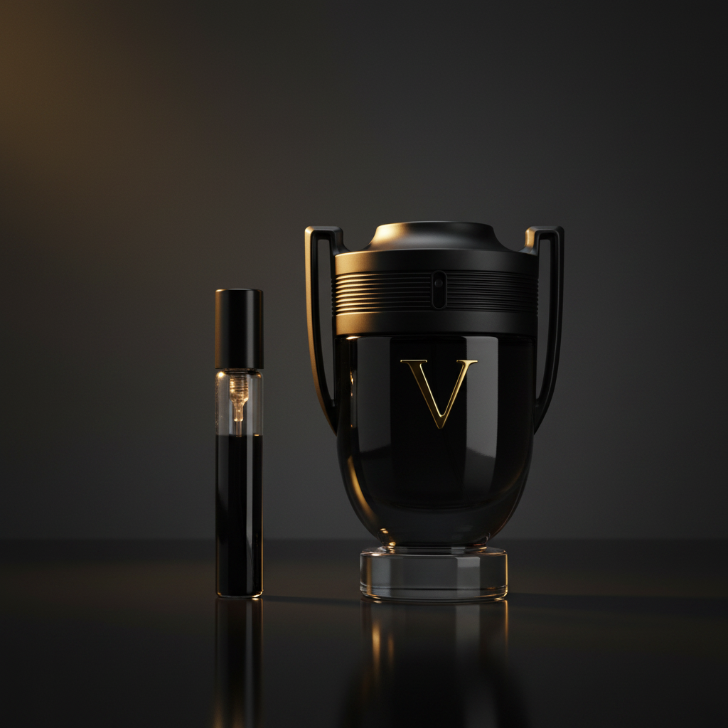 Paco Rabanne Invictus Victory EDP Extrême decant sample vial