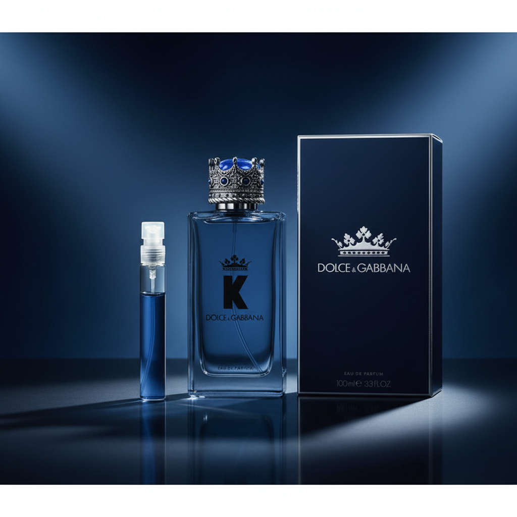 Dolce & Gabbana K EDP decant sample vial