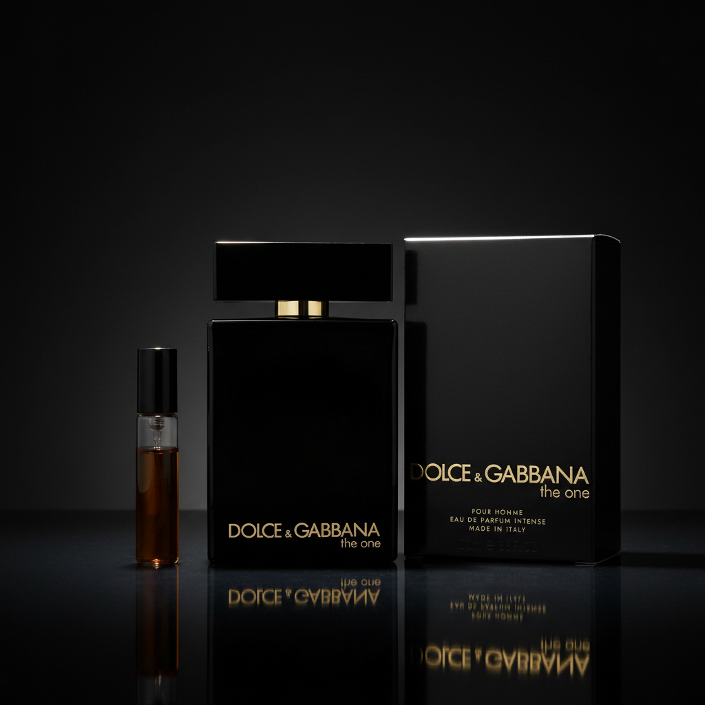 Dolce & Gabbana The One Intense EDP decant sample vial
