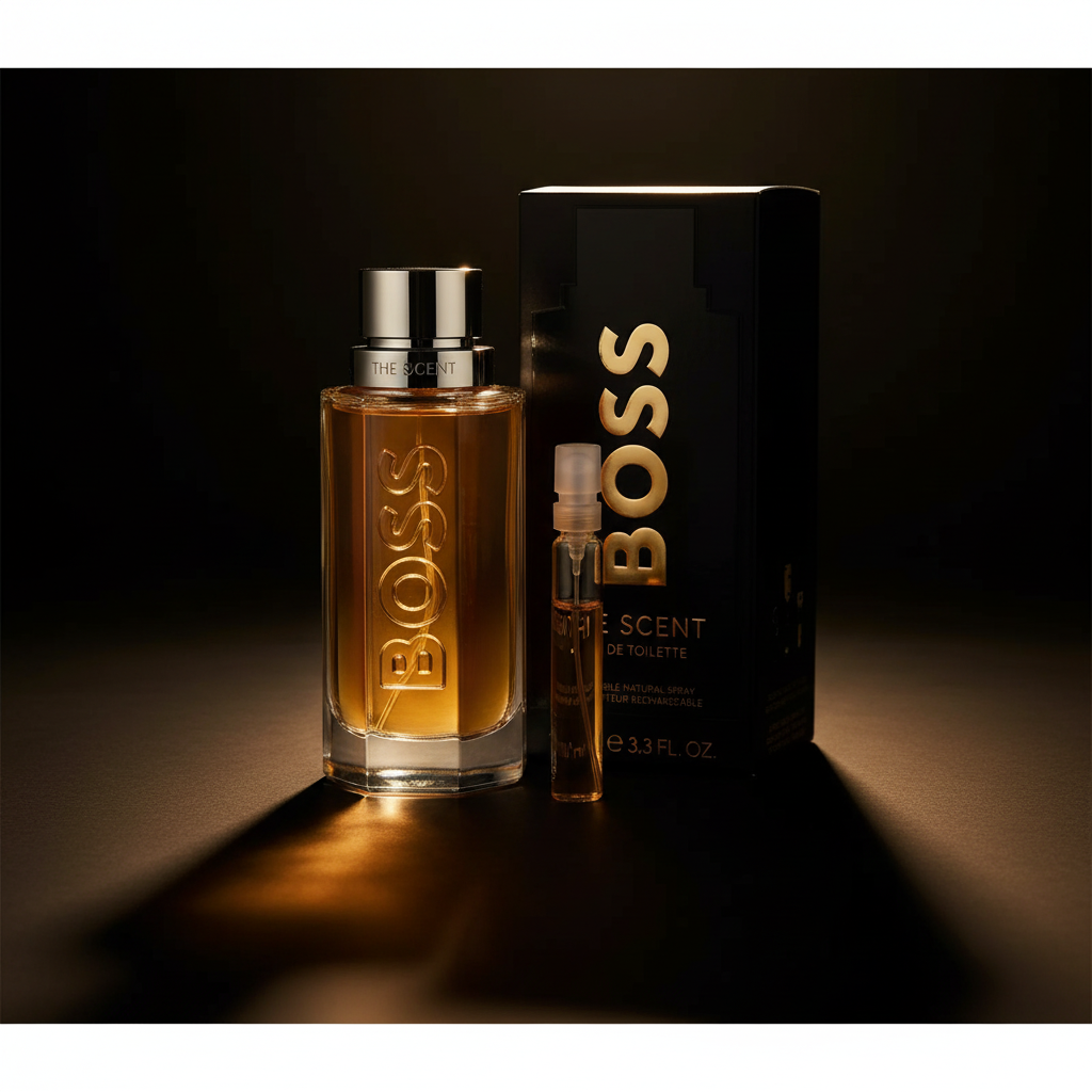 Hugo Boss The Scent EDT decant sample vial