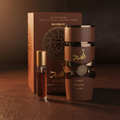 Lattafa Asad Bourbon EDP decant sample vial