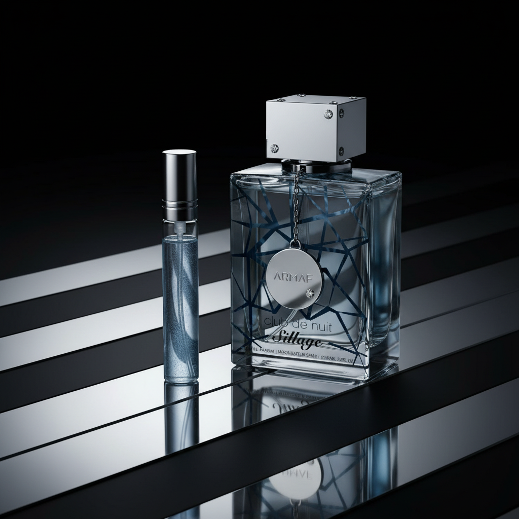 Armaf Club de Nuit Sillage EDP decant sample vial