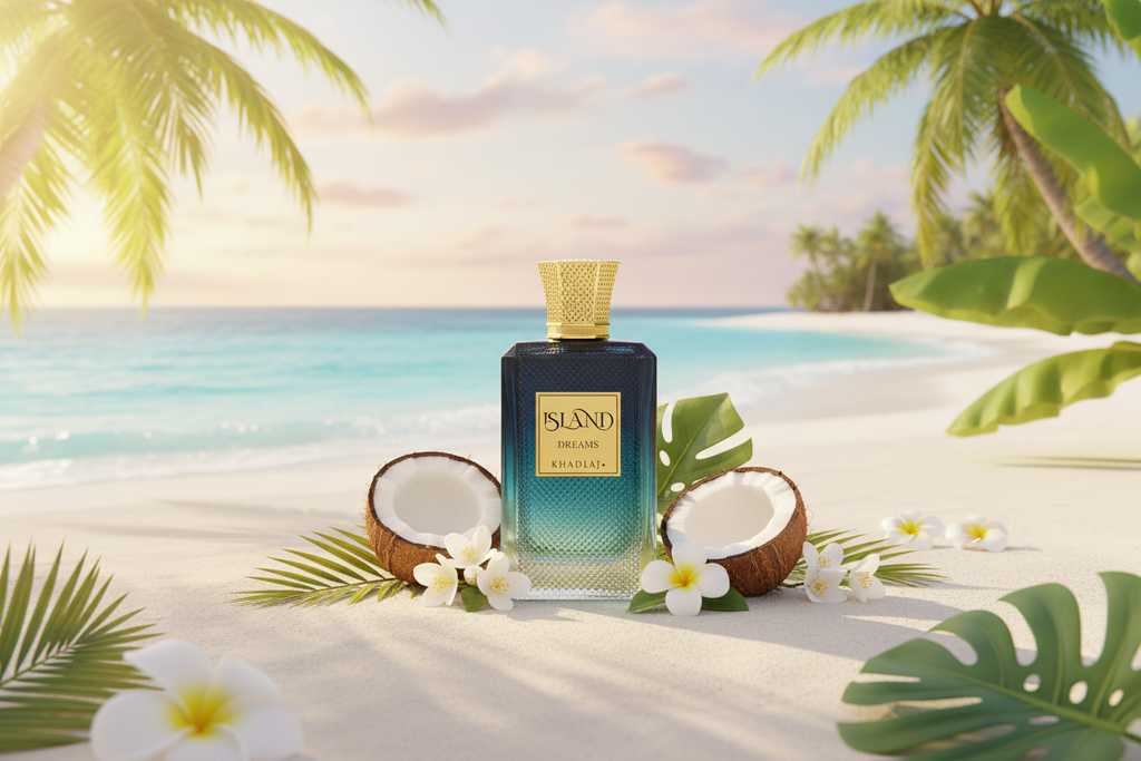 Island Dreams — Tropical Paradise Ad