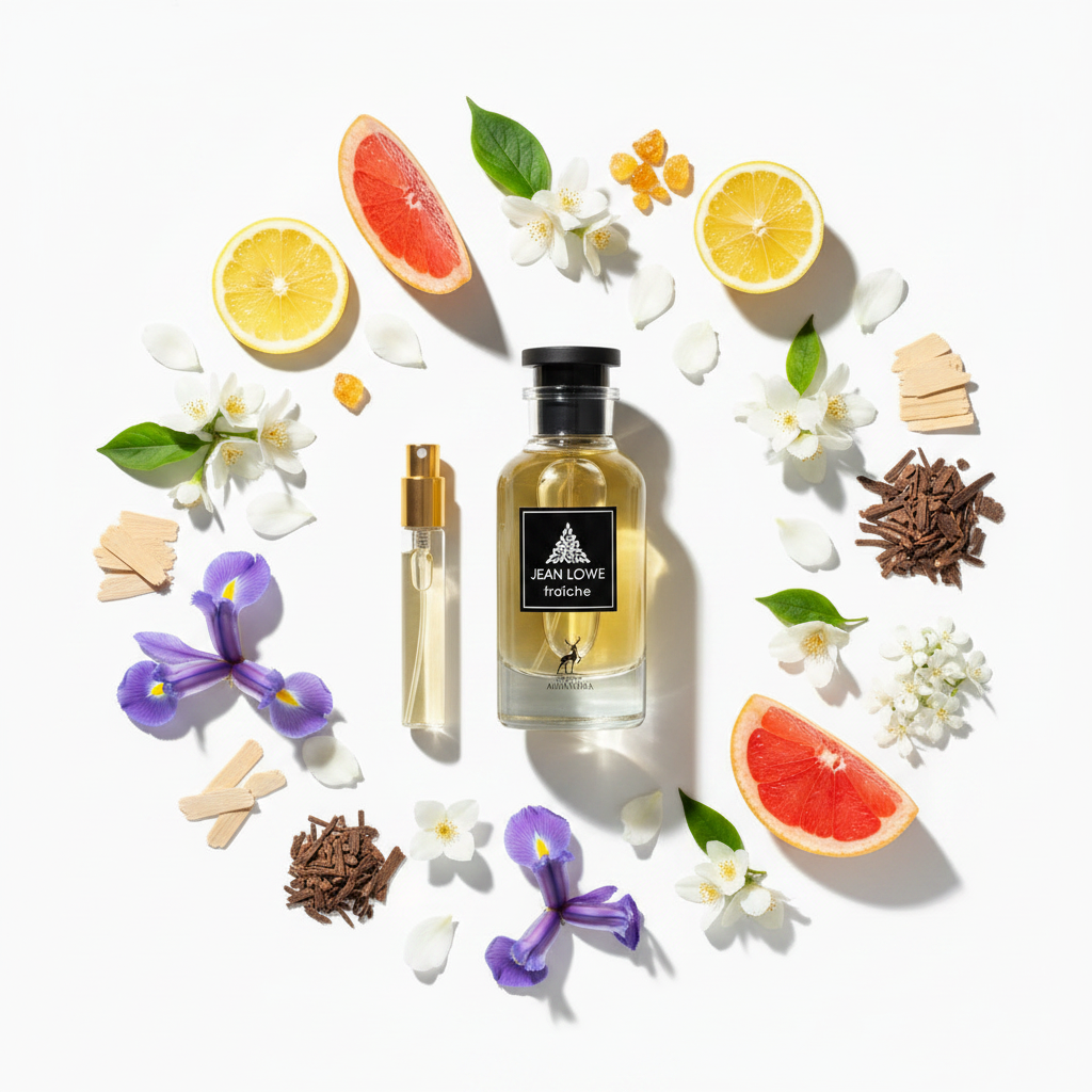 Jean Lowe Fraîche - Ingredient Flat-lay