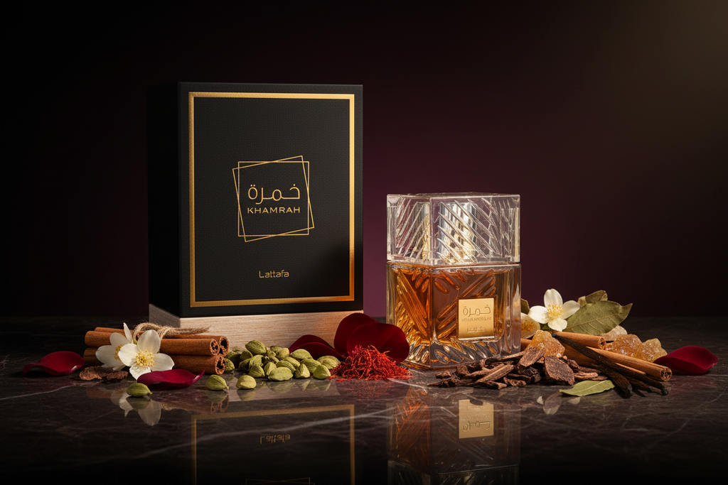 Khamrah — Dark Luxury Ad