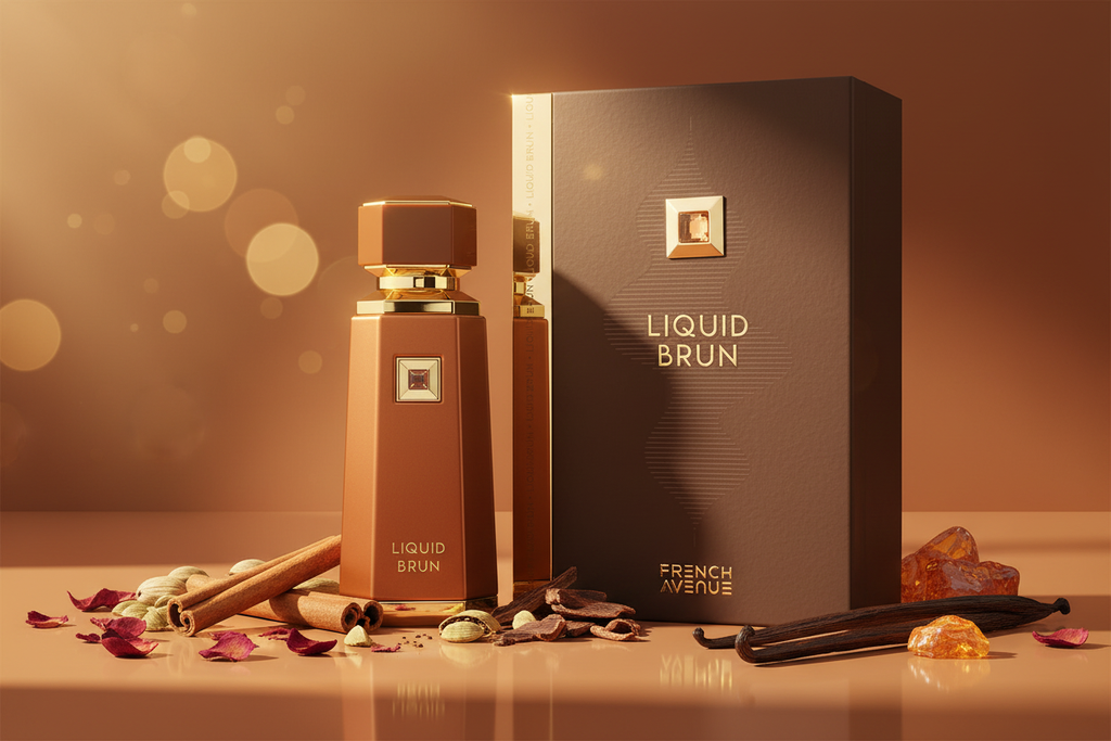 Liquid Brun — Lighter Cognac Ad
