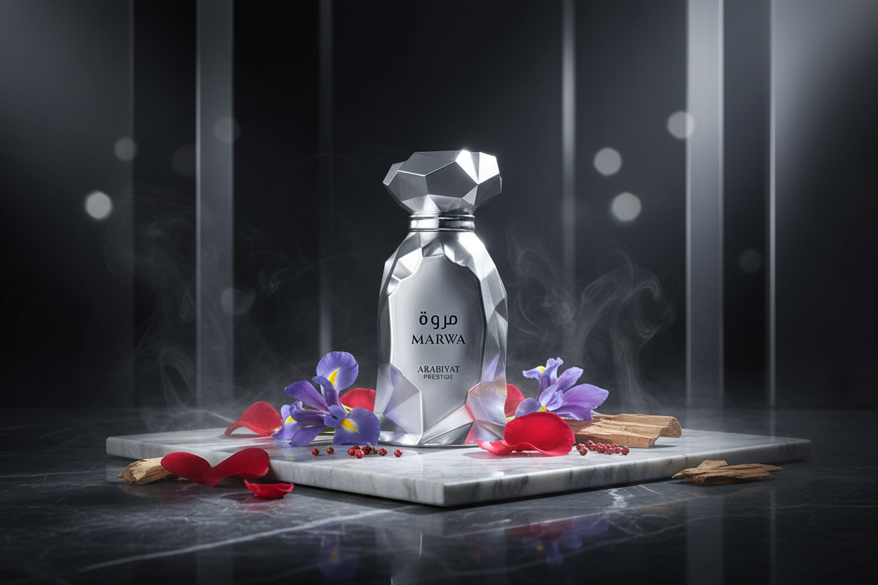 Marwa — Silver Luxury Ad